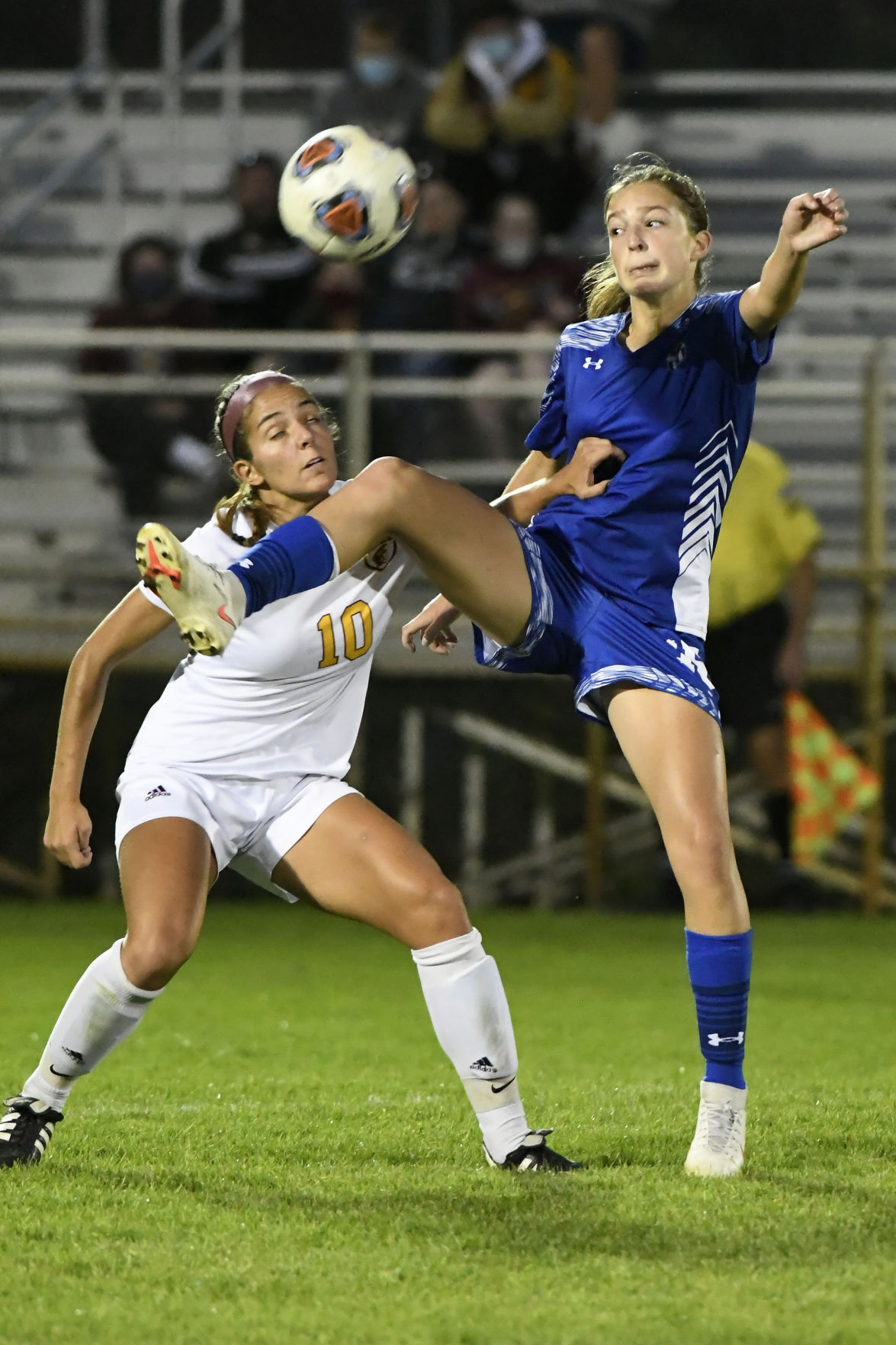 Chesterton at Lake Central girls soccer